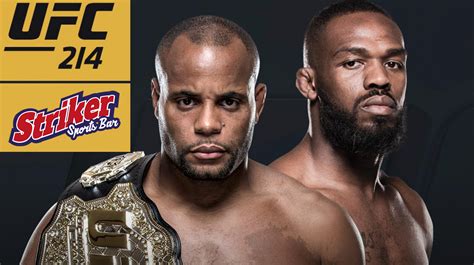 jones vs cormier 2|UFC 214: Cormier vs Jones 2 .